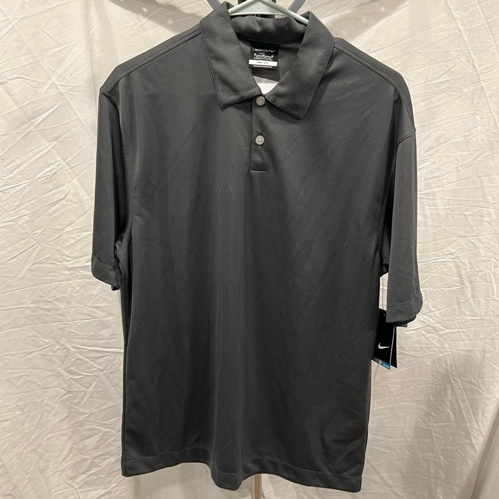 NWT Nike Golf Shirt Men Med